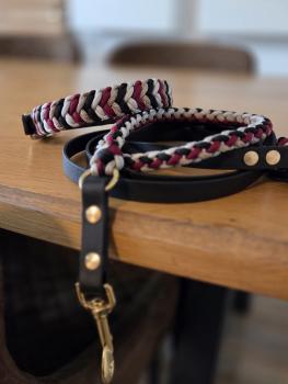 Burgundy&Black Set Größe M