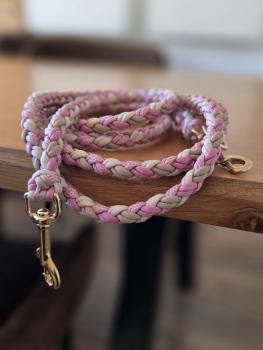 Rosa Love Hundeleine 2.50m