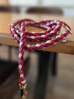 Red Velvet Hundeleine 2.20m