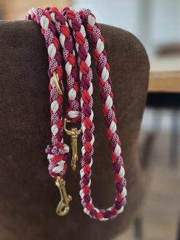 Paracordleine Red Velvet 2.20m