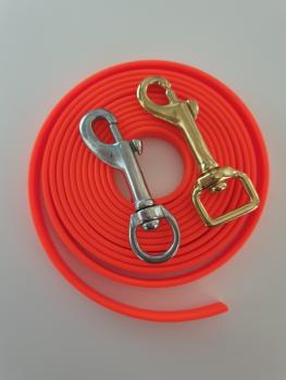 Schleppleine 4,5m! 9mm Neon Orange