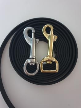 9mm Moin-Leine light schwarz