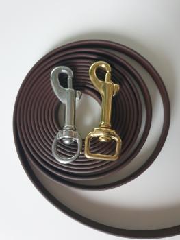 9mm Moin-Leine light dunkelbraun