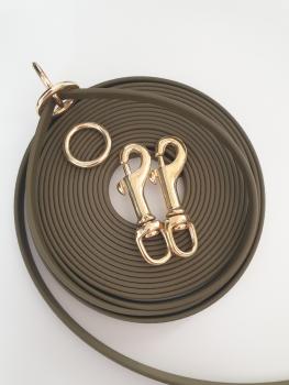 Schleppleine 5m / 9mm olive