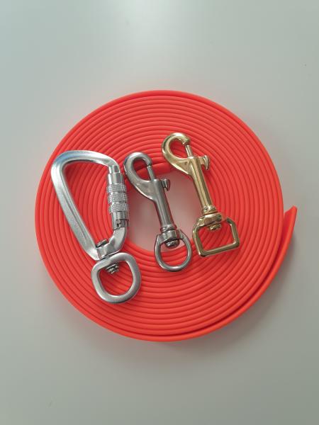 16mm/5m Moin-Leine Neon Orange