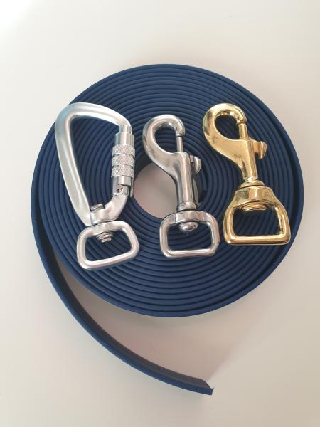 19mm/5m Moin-Leine Navy Blau