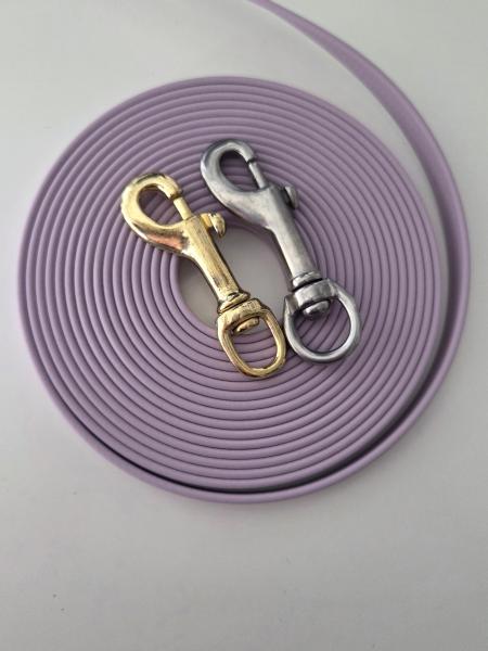 9mm Moin-Leine light pastell lila