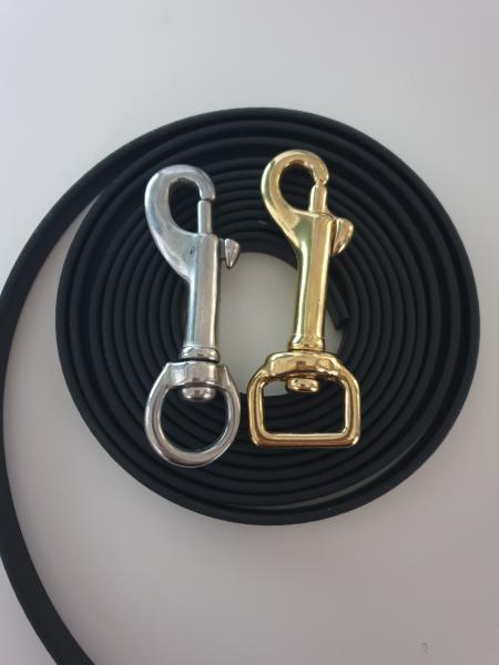 9mm Moin-Leine light schwarz