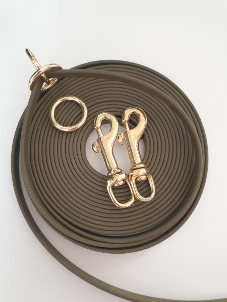 Schleppleine 5m / 9mm olive