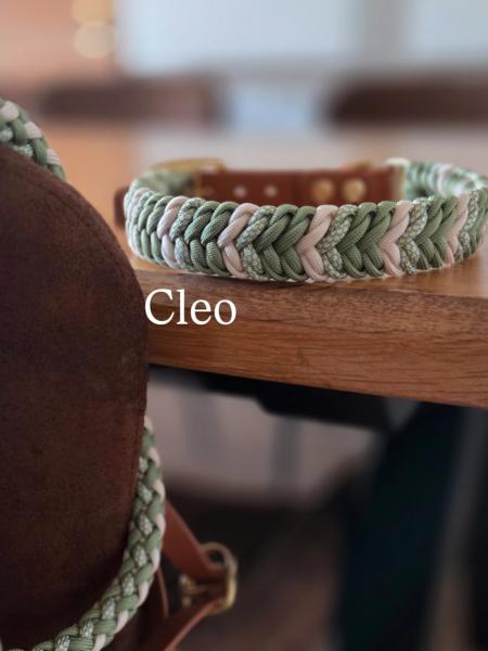 Paracord Biothane Mud 2.20m