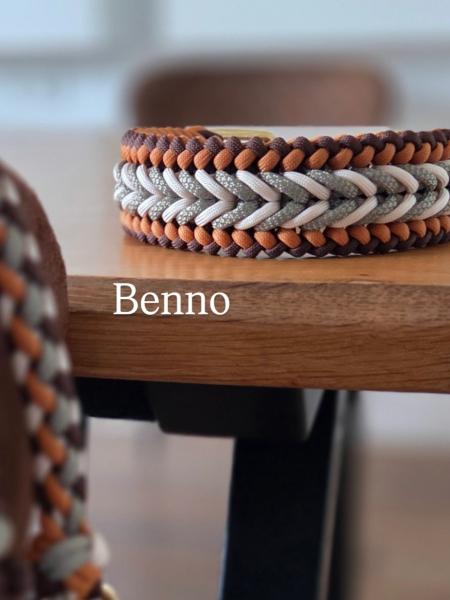 Paracord Biothane Mud 2.20m